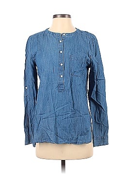 Ann Taylor LOFT Long Sleeve Blouse (view 1)