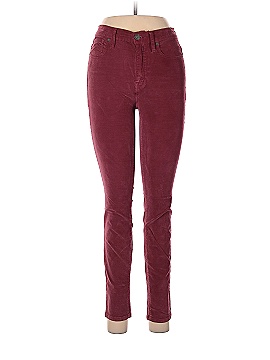 Madewell 10" High-Rise Skinny Jeans: Stretch Velvet Edition (view 1)