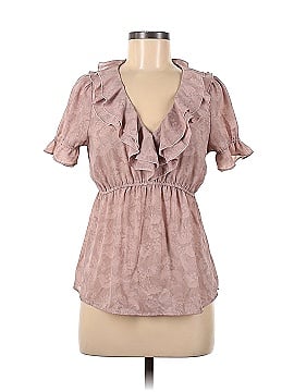 H&M Short Sleeve Blouse (view 1)