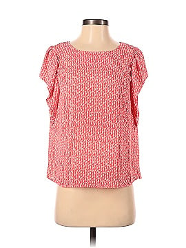 Banana Republic Factory Store Short Sleeve Blouse (view 1)