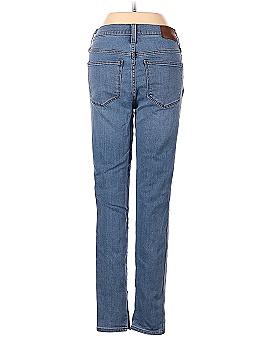 Madewell 10" High-Rise Roadtripper Supersoft Jeans in Minford Wash: Ankle-Slit Edition (view 2)