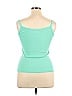Assorted Brands 100% Combed Cotton Green Tank Top Size XL - photo 2