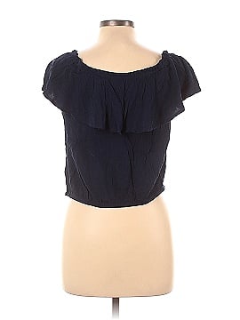 Active USA Short Sleeve Blouse (view 2)