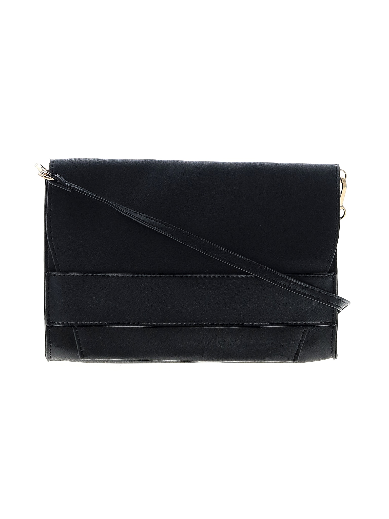 Summer & Rose Solid Blush Black Crossbody Bag One Size 83 off thredUP