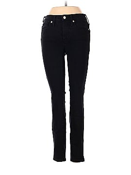 Madewell 9" Mid-Rise Skinny Jeans in Lunar Wash: TENCEL&trade; Denim Edition (view 1)
