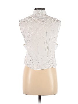 Theyskens' Theory Sleeveless Button-Down Shirt (view 2)