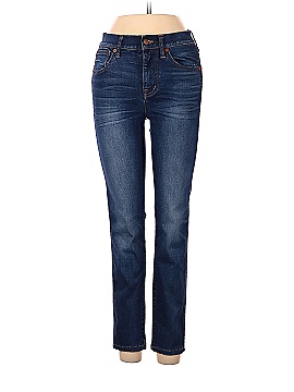 Madewell 9" High-Rise Skinny Jeans in Polly Wash (view 1)