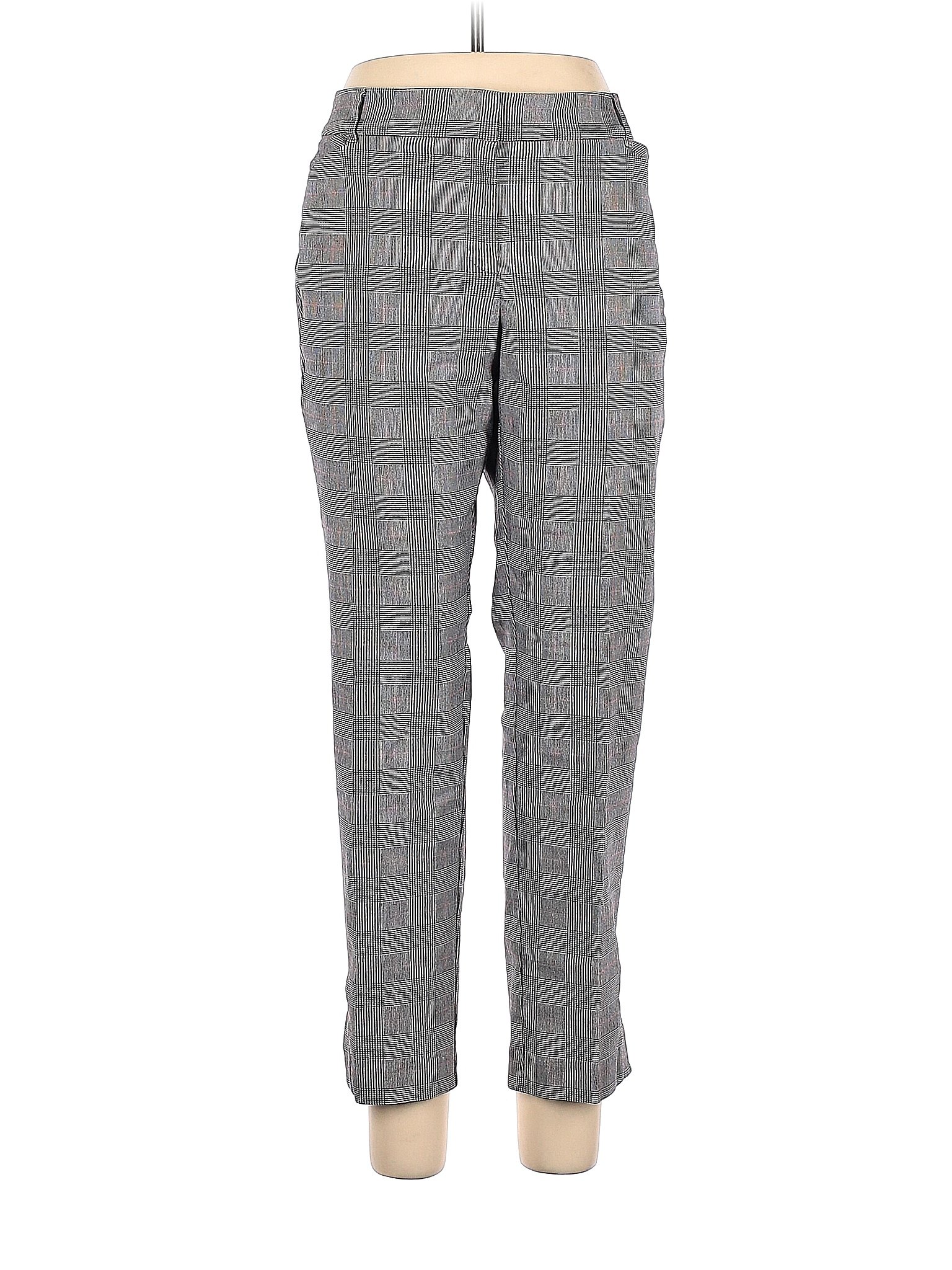 Van Heusen Plaid Gray Dress Pants Size 12 - 77% off | thredUP