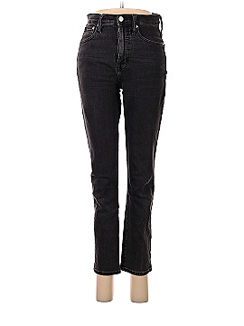 Madewell Classic Straight Jeans in Lunar Wash (view 1)
