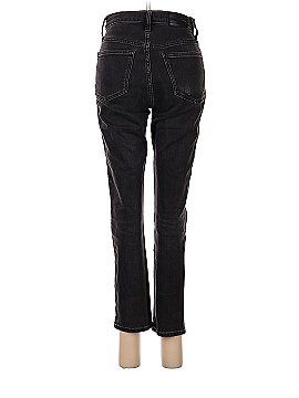 Madewell Classic Straight Jeans in Lunar Wash (view 2)