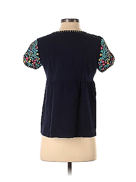 Unbranded Short Sleeve Blouse (view 2)