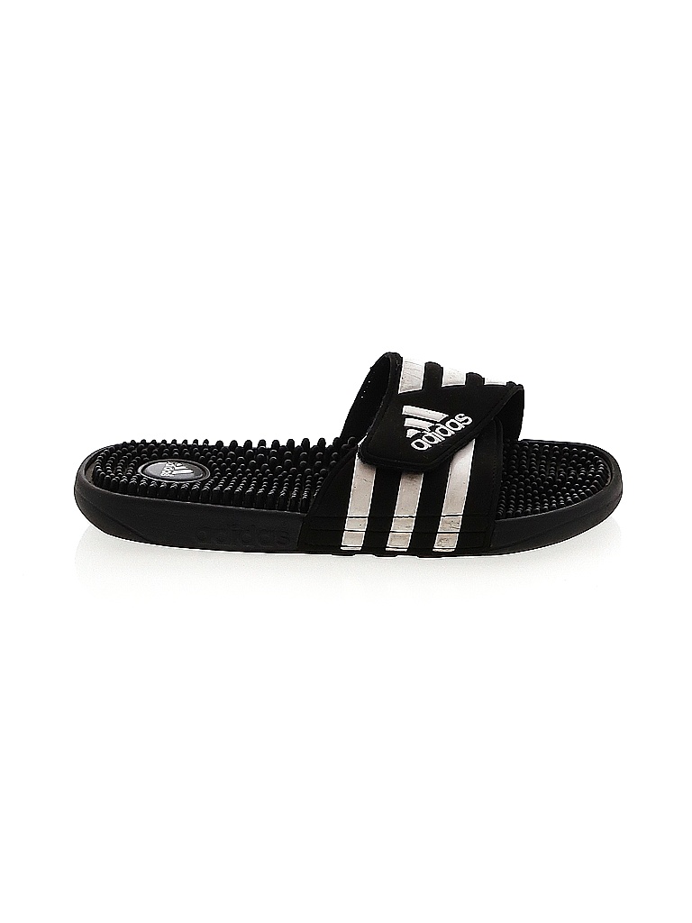 Adidas Solid Black Sandals Size 6 68 off thredUP