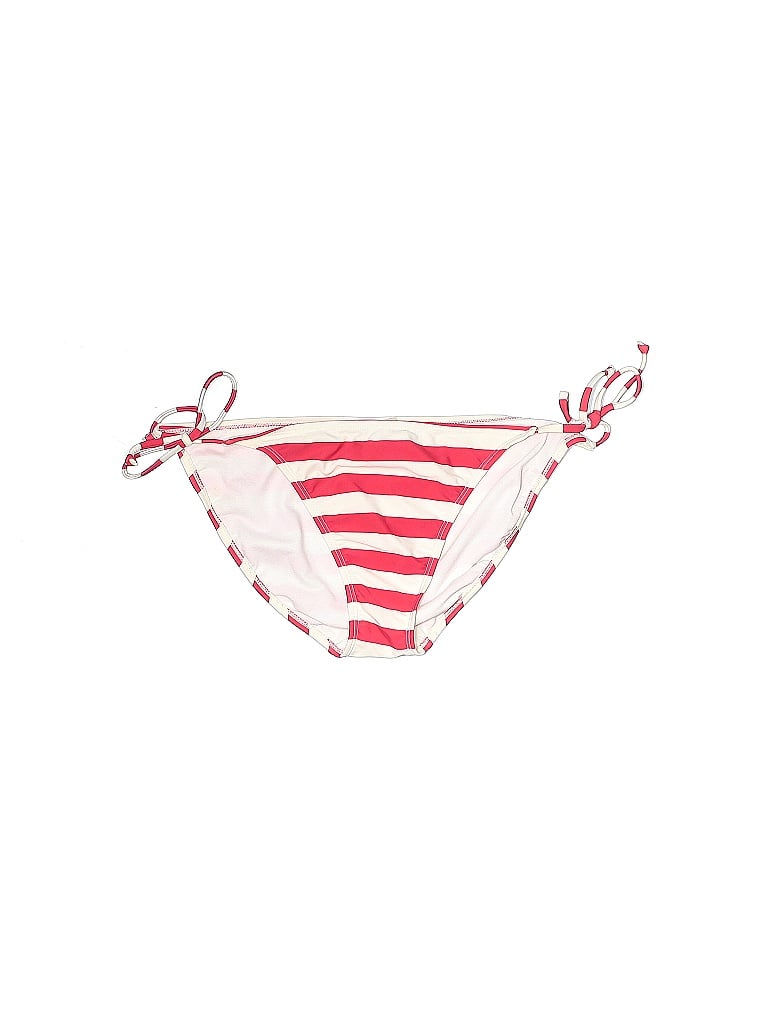 Old Navy Stripes Red Swimsuit Bottoms Size L - photo 1