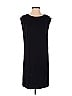 Assorted Brands Solid Black Casual Dress Size XS - photo 1