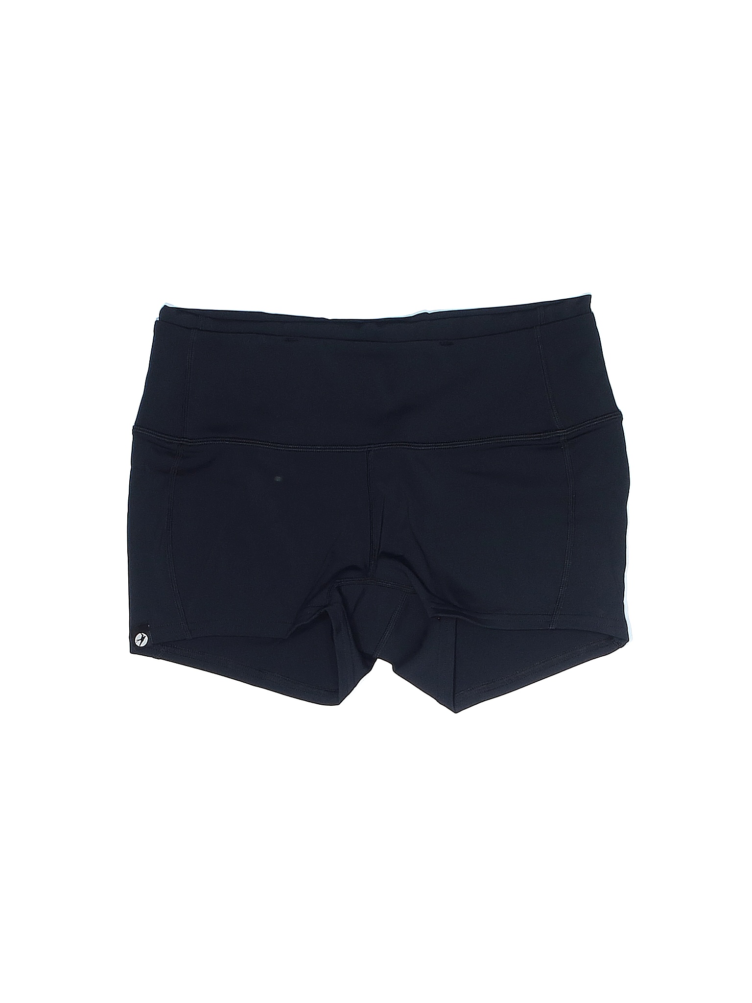Oiselle Solid Black Athletic Shorts Size 4 62 off thredUP