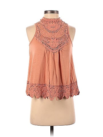 Taylor & Sage Sleeveless Blouse (view 1)