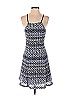Love, Fire 100% Polyester Multi Color Blue Casual Dress Size S - photo 1