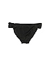 Assorted Brands Solid Black Swimsuit Bottoms Size M - photo 2
