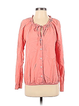 Ann Taylor LOFT Long Sleeve Blouse (view 1)