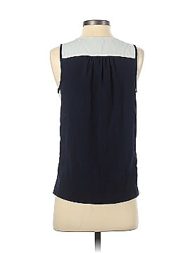 J.Crew Factory Store Sleeveless Blouse (view 2)