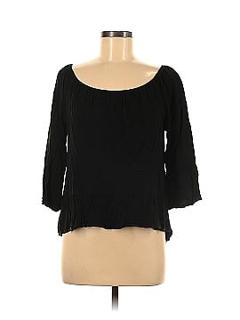 Subdued 3/4 Sleeve Blouse (view 1)