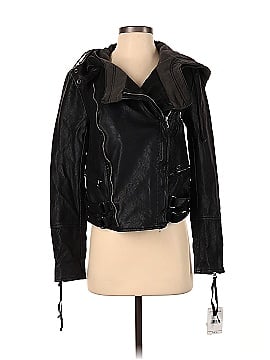 We the Free Faux Leather Jacket (view 1)