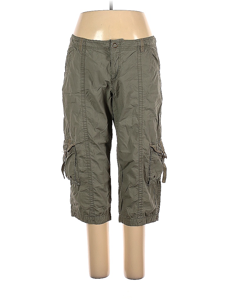Gap Outlet Colored Green Cargo Pants Size 16 65 off thredUP