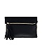 Street Level Leather Clutch