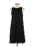 Old Navy Solid Black Casual Dress Size XS - photo 1