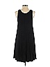 Old Navy Solid Black Casual Dress Size XS - photo 2
