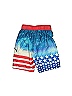 Marvel 100% Polyester Blue Board Shorts Size 4 - photo 2