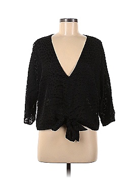 Rory Beca for Forever 21 3/4 Sleeve Blouse (view 1)