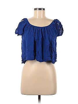 Altar'd State Short Sleeve Blouse (view 1)