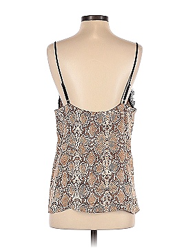 Anine Bing Sleeveless Silk Top (view 2)