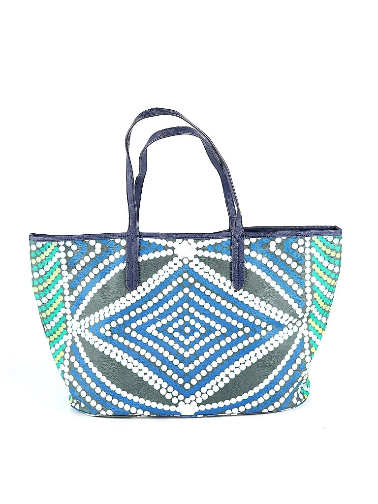 Oryany Graphic Blue Tote One Size - 80% off | thredUP
