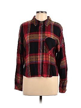 Sanctuary Long Sleeve Button-Down Shirt (view 1)