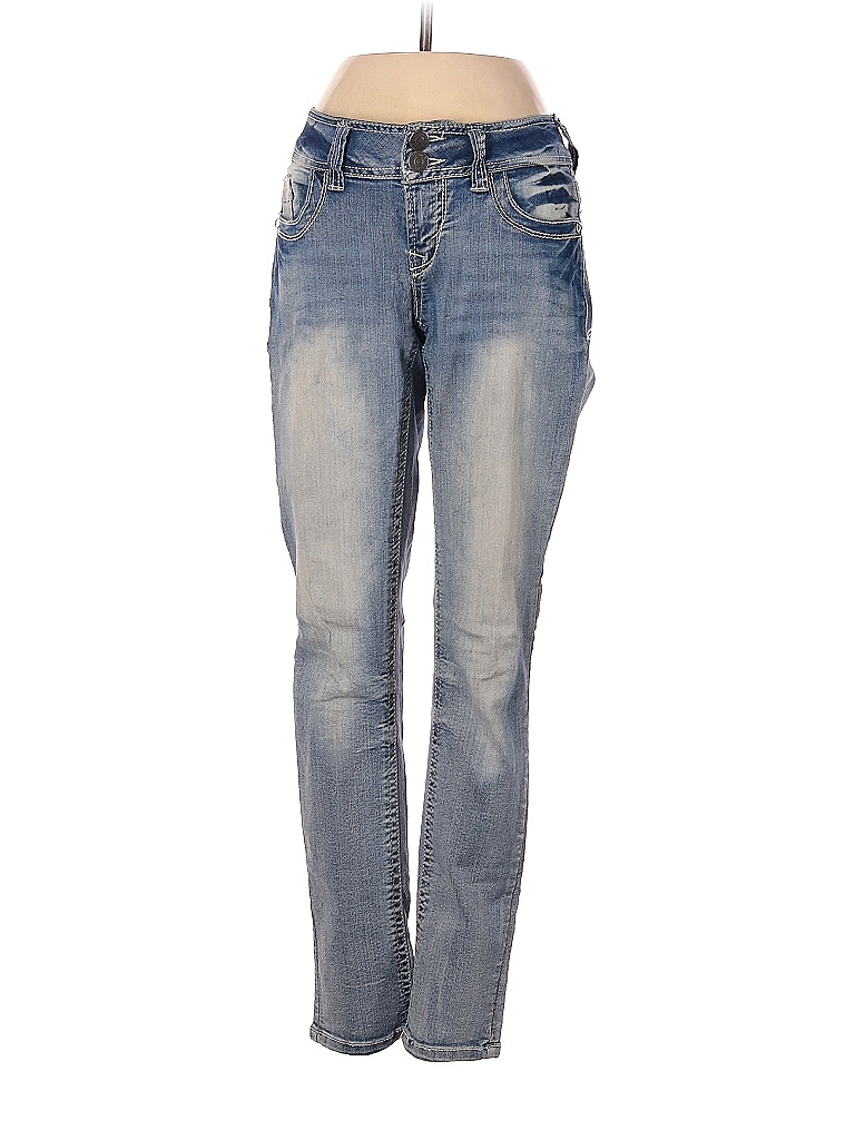 Pre-owned Wallflower Jeans In Blue