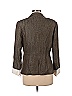 Carlisle Tweed Chevron-herringbone Brown Green Blazer Size 2 - photo 2