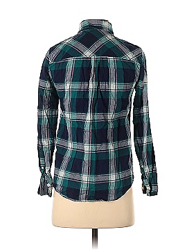 J.Crew Factory Store Long Sleeve Button-Down Shirt (view 2)