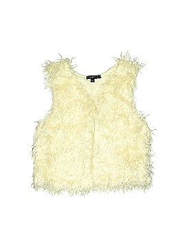 My Michelle Faux Fur Vest (view 1)