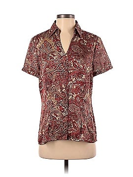 Ann Taylor LOFT Short Sleeve Blouse (view 1)