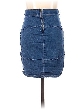 Refuge Denim Skirt (view 2)