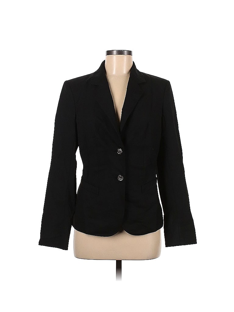 The Limited Solid Black Blazer Size 6 87 Off Thredup