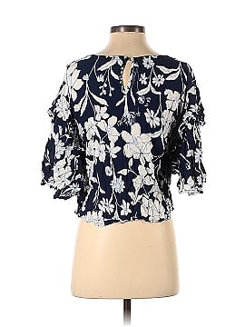 1.State Short Sleeve Blouse (view 2)