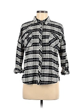 EM Long Sleeve Button-Down Shirt (view 1)