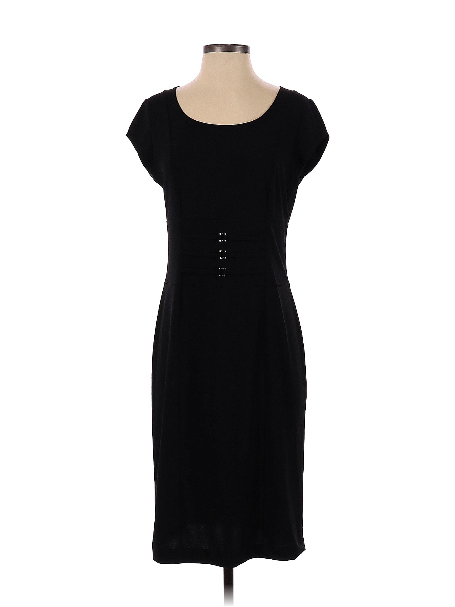 Metrostyle Solid Black Cocktail Dress Size S - 77% off | thredUP