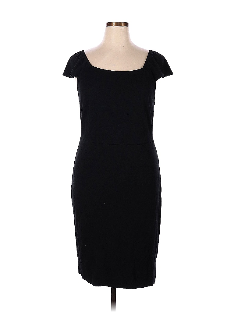 sequin long sleeve dress High Slit Evening Women's Black Sheath Dresses SLEEVE LENGTH:Three-Quarter Sleeve Size:Large (10-12)