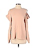 Tibi Solid Colored Tan Long Sleeve Blouse Size 2 - photo 1