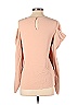 Tibi Solid Colored Tan Long Sleeve Blouse Size 2 - photo 2