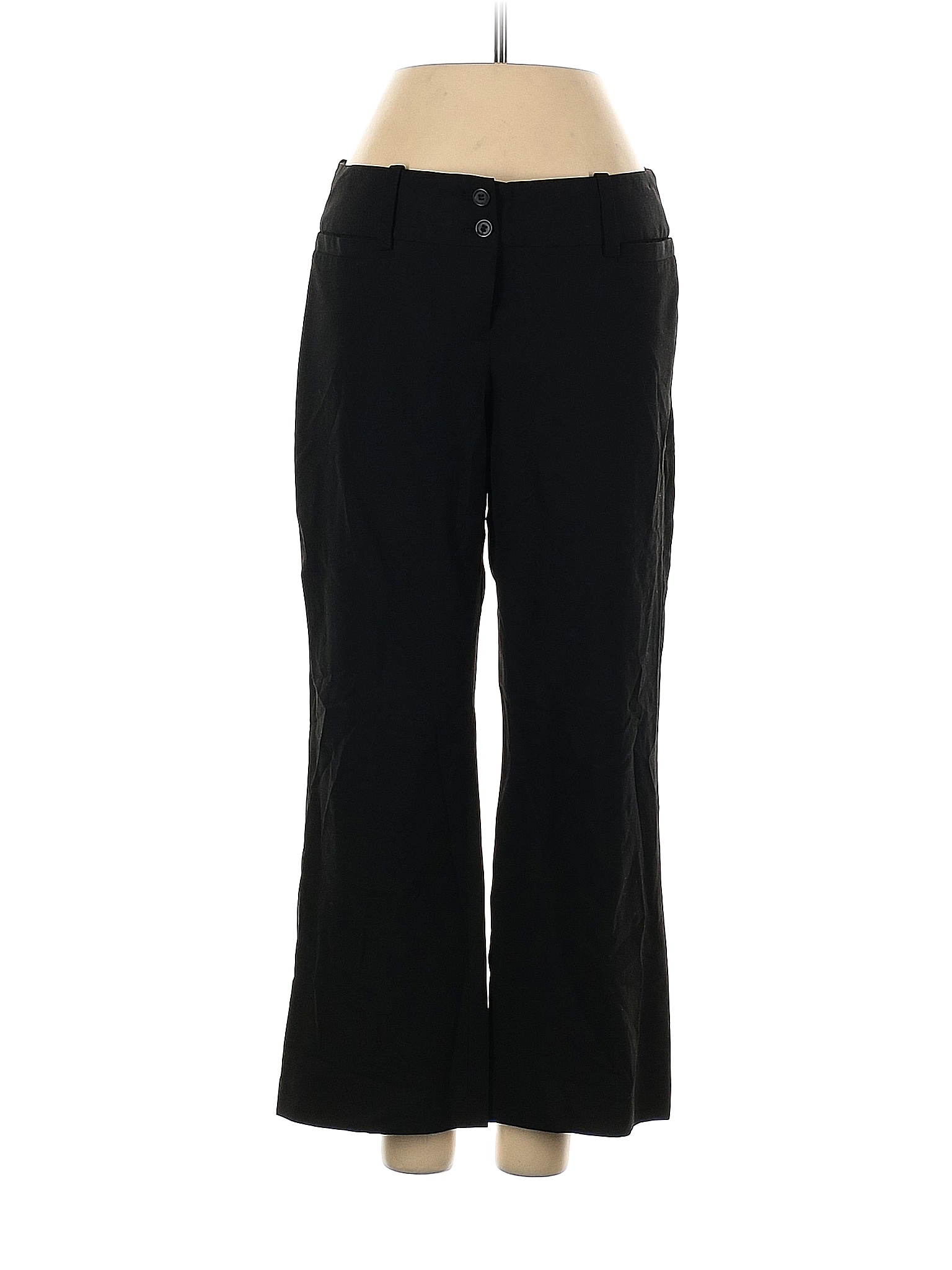 The Limited Solid Black Dress Pants Size 2 - 83% Off 